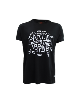 "Art is for the Brave" by Vanessa Teodoro - T-shirt